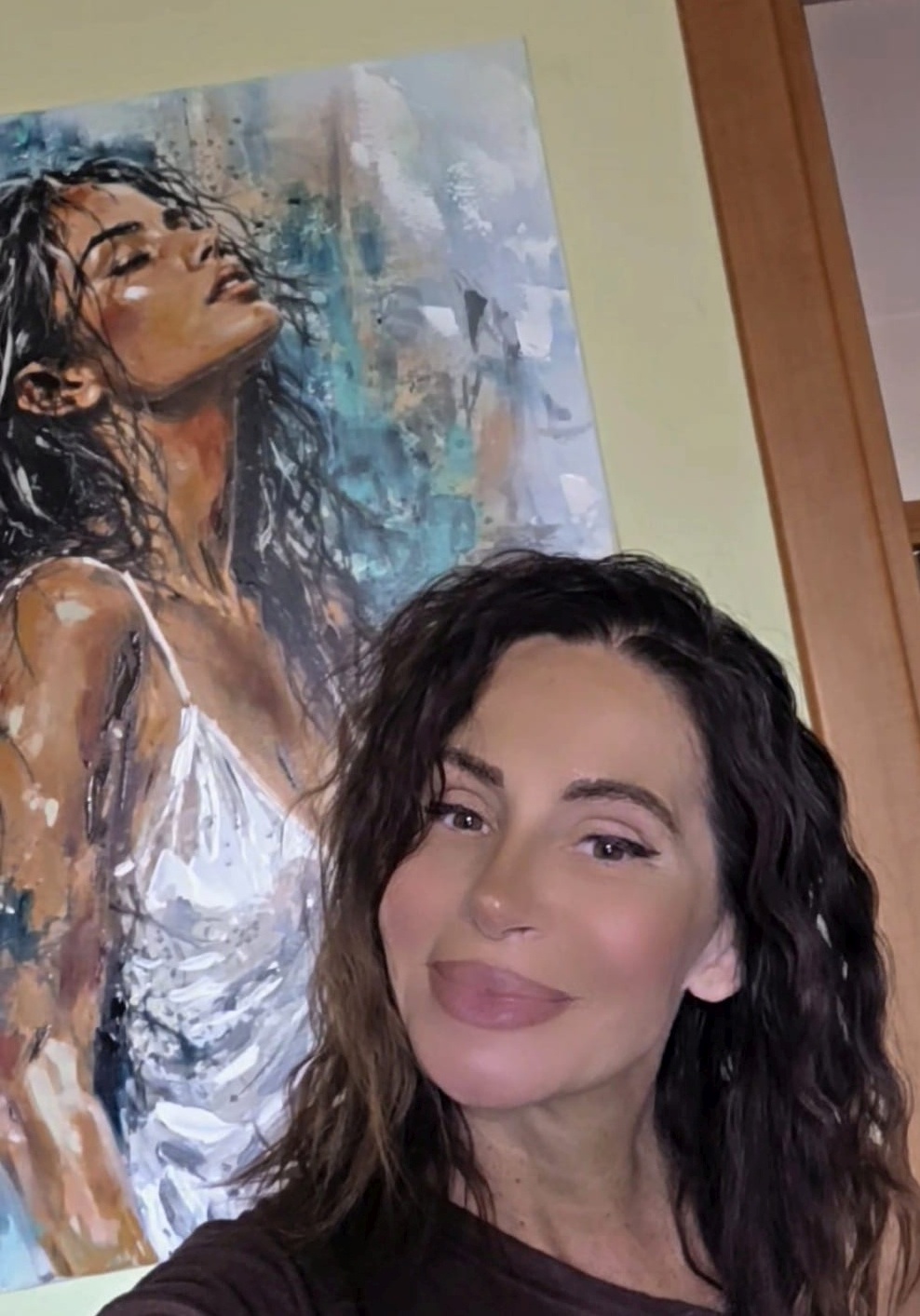 ArteDiAlina.com painting: Wet wet wet